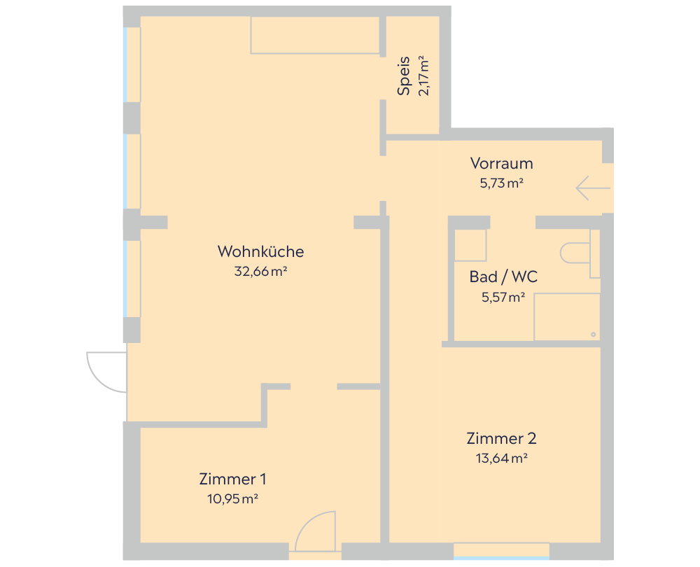 Wohnung A