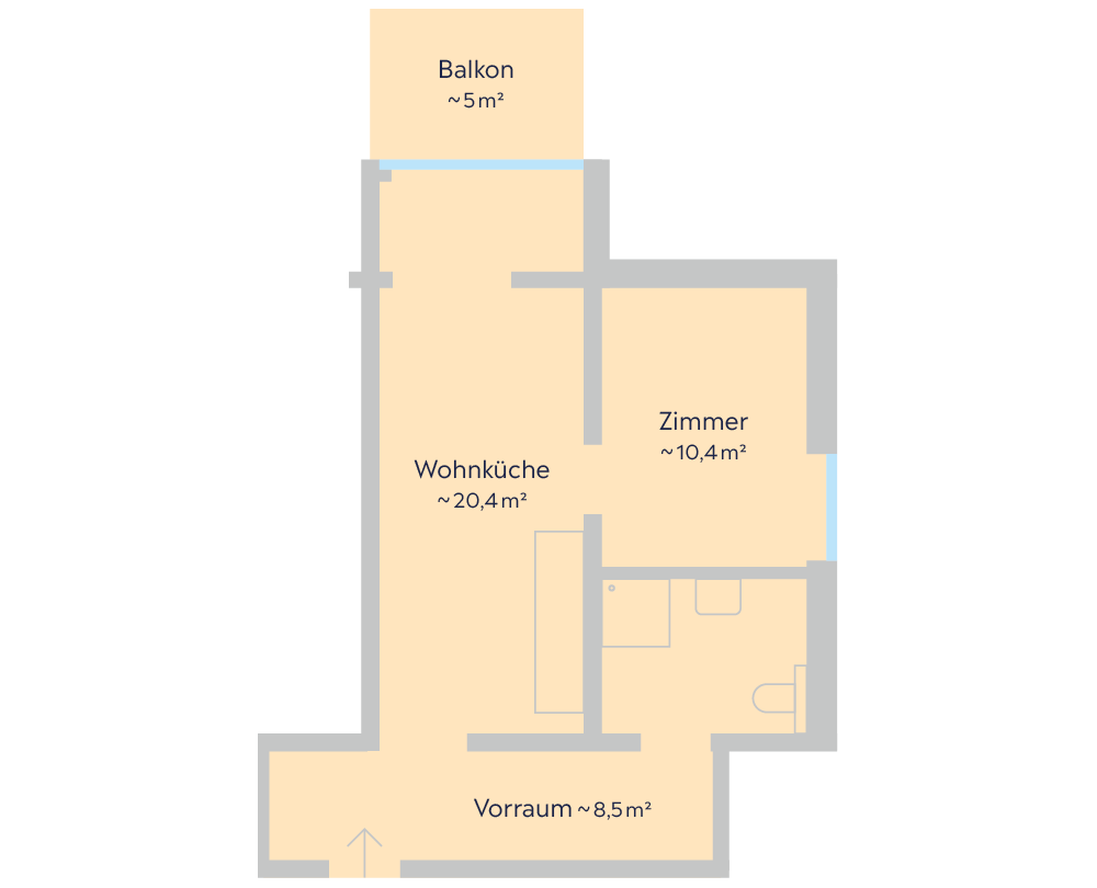 Wohnung D