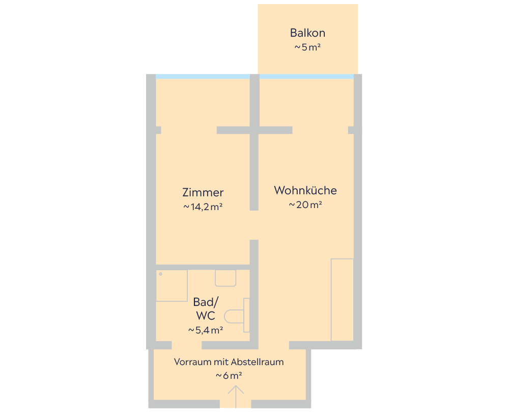 Wohnung E