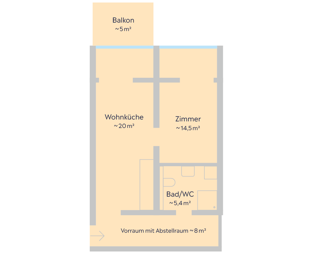 Wohnung F