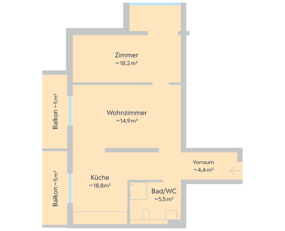 Wohnung H