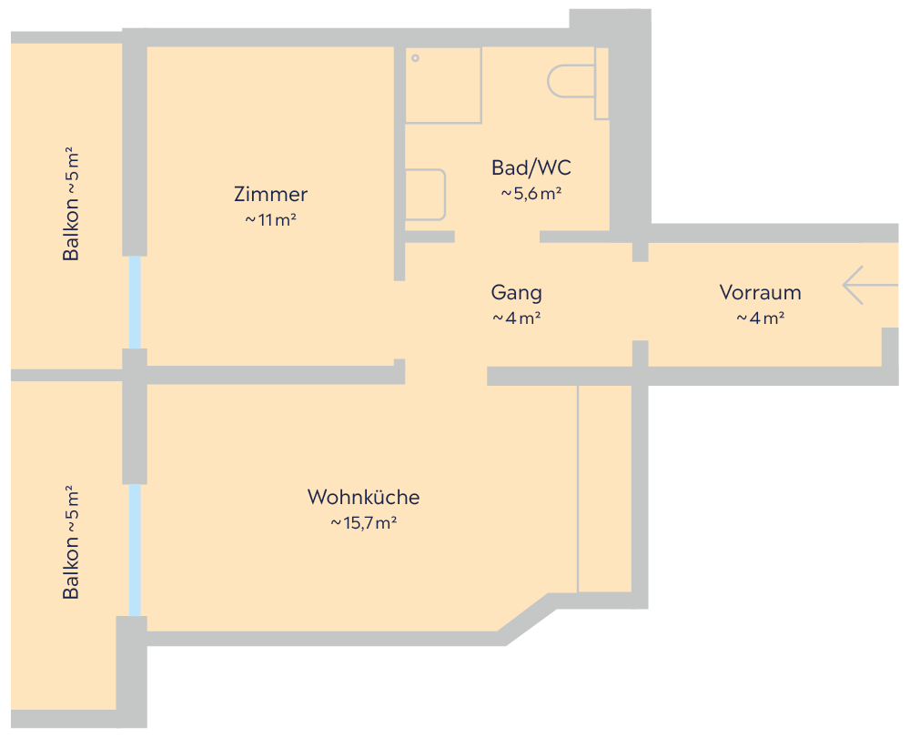 Wohnung I