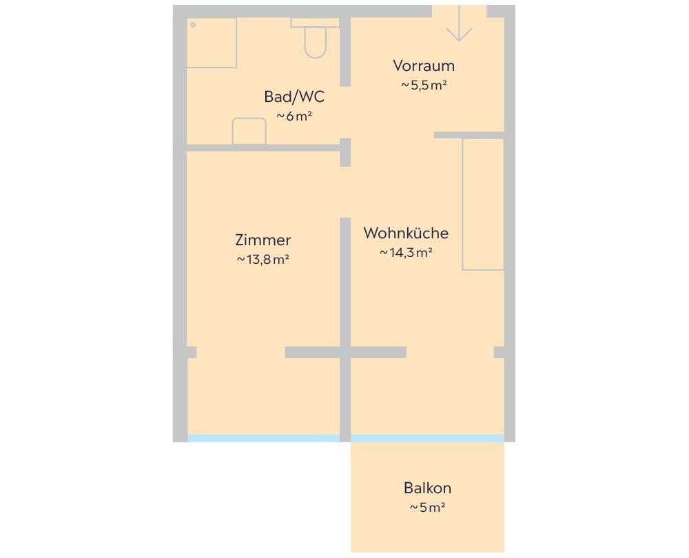 Wohnung K
