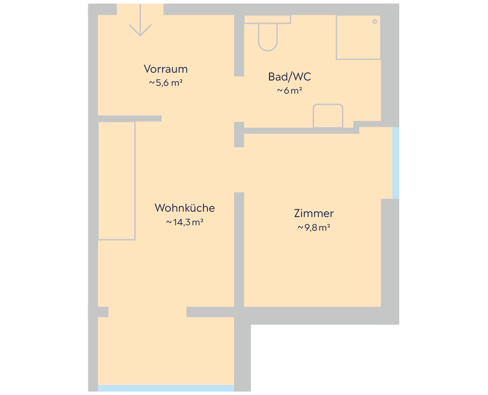 Wohnung M